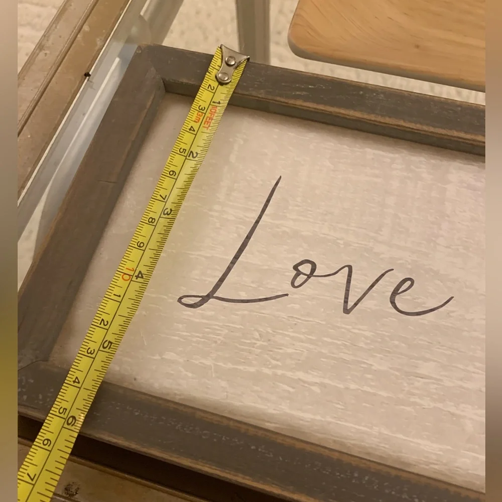 Love is Spoken Here Wall Art - Picture 3 of 9